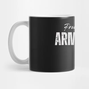 Proud armenian, Armenia flag Mug
